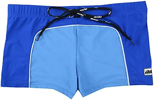 Кингагого за пливање шорцеви за мажи тенка облека за пливање секси мажите пливање стебла за џемпери шик печатени панталони