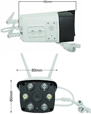 Двонасочна Аудио Водоотпорна Надворешна 1080P Паметна WiFi Iot Безбедносна Камера За Ewelink