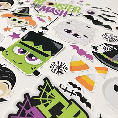 Намалување на хартијата - Monster Mash - Ноќта на вештерките - Над 60 картички за отпадоци од картони - од Мис Кејт Коттабс