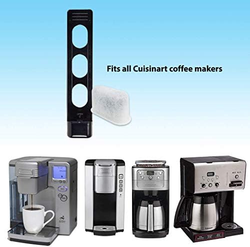 Филтерот за замена на Goldtone одговара на производителите на кафе Cuisinart, филтерот за вода за еднократна употреба, смола и вода