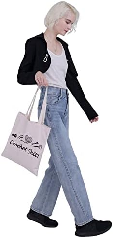 Г2ТУП Торба За Чување Предиво Плетење Торбичка Со Патент За Капчиња Почетници Љубители На Плетење Капчиња Шт