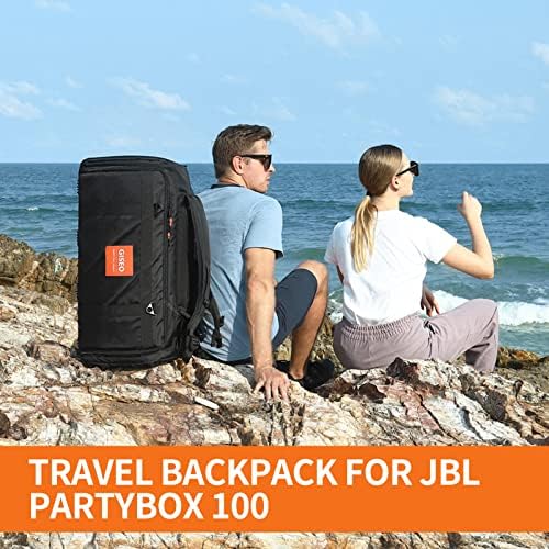 Торба за звучници Солидна Торба За Носење Торба Компатибилна Со Серијата Jbl Party Box, Пренослив Ранец За Торбичка За Носење Звучници
