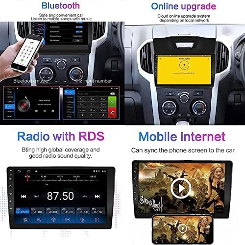 Autonavigation Stereo 9 Инчи 2.5 D HD Екран На Допир За S. uzuki SX4 2006-, Bluetooth/FM/GPS/Контрола На Воланот/Врска