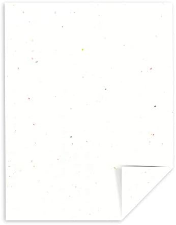 Astrobrights обоен картон, 8,5 ”x 11”, 65 lb/176 GSM, Stardust White, 250 листови