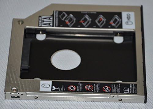 Универзална 9,5 мм 2-ри Hdd SSD Хард Диск Оптички Залив Caddy Рамка Фиока За Sony Vaio 15. Свф15 свф15а1м2ес свф15218сн СВС1512ДЦБ