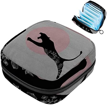 Санитарна торба за складирање на салфетки, менструална торба со торбички за гаќички за тампон за женски производ со патент за