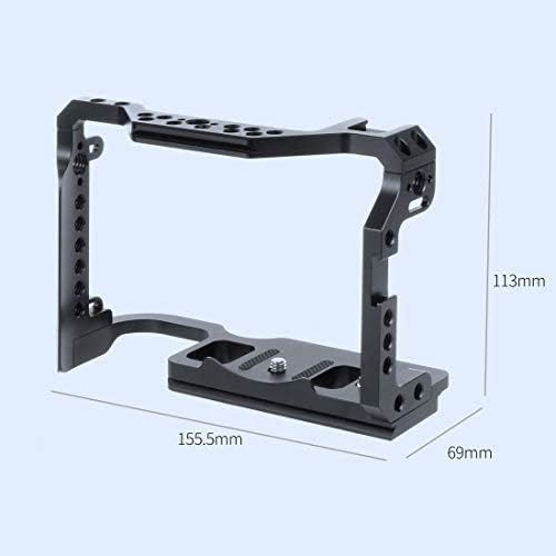 Feichao BTL-EOS CNC CAMERA CAMEAME CAGAGE компатибилен со камерата Canon EOS R5/R6