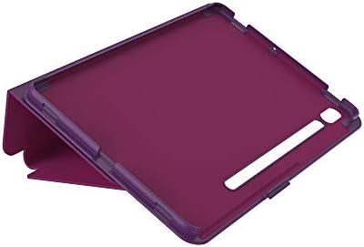 Speck Products BalanceFolio Samsung Galaxy Tab S6 Case and Stand, Acai Purple/Magenta Pink