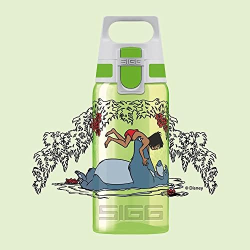 Сиг Вива Еден Дизни Пиксар Детско шише за пиење, шише за деца без загадувачи со капаци за протекување, детско шише со вода со употреба