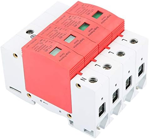 Заштитен уреди за напон на напон Jadeshay, 4P 40-80KA заштитен заштитен уреди со низок напон за наплив на низок напон LT-40/80