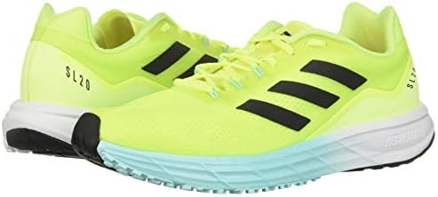 Adidas Mens SL20.2 Фитнес перформанси што трчаат чевли