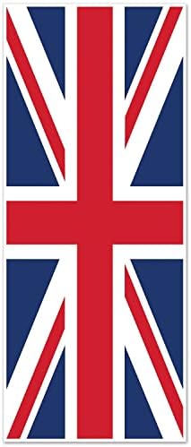 Велика Британија Обединетото Кралство Партија Украси 30 Парче Пакет Маса Покритие Банер Вратата Насловната Слика Забава Знаци Висат вртлози