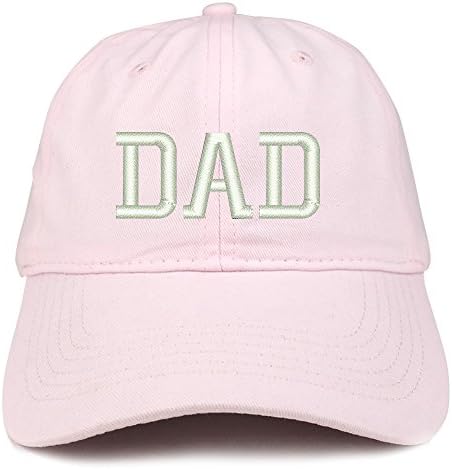 Трендовски продавница за облека тато извезена четкана памучна тато капа капа