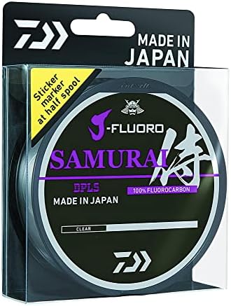 Daiwa J-Fluoro Samurai Fluoorocarbon Line 220 јарди