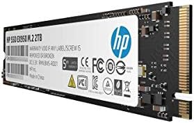HP EX950 M.2 1TB PCIE 3.1 X4 NVME 3D TLC NAND Внатрешен погон на цврста состојба 5MS23AAABC