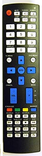 Замена далечински управувач за JVC RM -C1221 - ТВ/ДВД далечински управувач