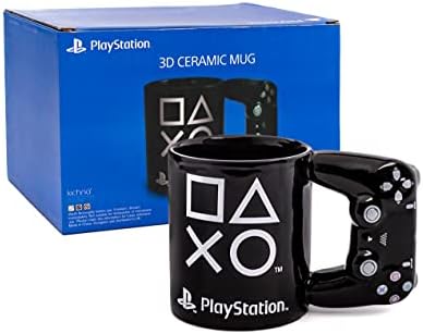 PlayStation Chug Gaming Gaming Remote Controller Handy 16oz подарок за игра на чаша