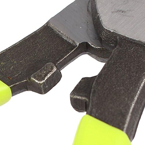 Аексит пластична обложена рачка за кабел за сечење жица жица од жица од 150 мм долга