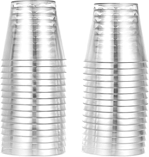 Хана К. Потпис Пластични Шут Чаша - 1 мл / Јасно | Пакет од 50