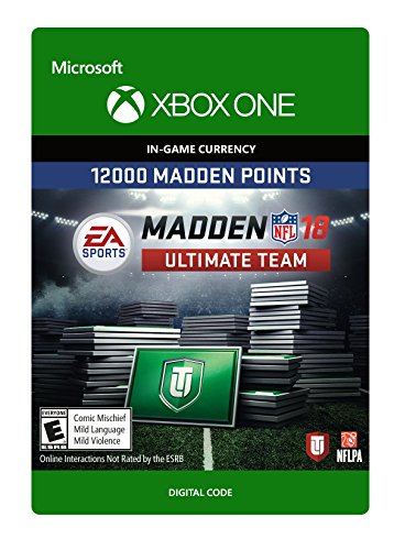 Меден 18-12000 Крајната Тим Поени-Xbox Еден [Дигитален Код]