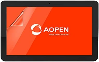 Филм за заштита на екранот со центричен мат, компатибилен со Aopen Monitor 15 [Пакет од 2]