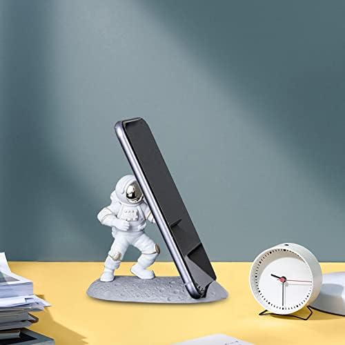 Носител на астронаут Телефон за поддржувачи на биро за поддржувачи на бирото, кои се претставени декоративни за домашна канцеларија кул