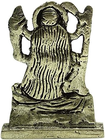 Месинг божица Кали статуа на автомобили Табла за метални декор метални златни канцелариски табели подарок