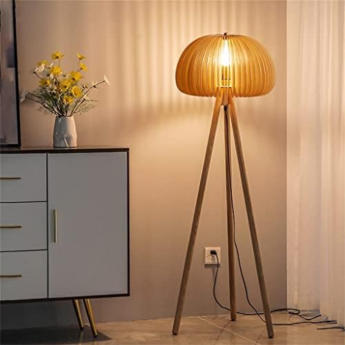 Ydjbj атмосфера ламба јапонски тип ретро дневна соба подот ламба за спална соба студија за домашна ламба