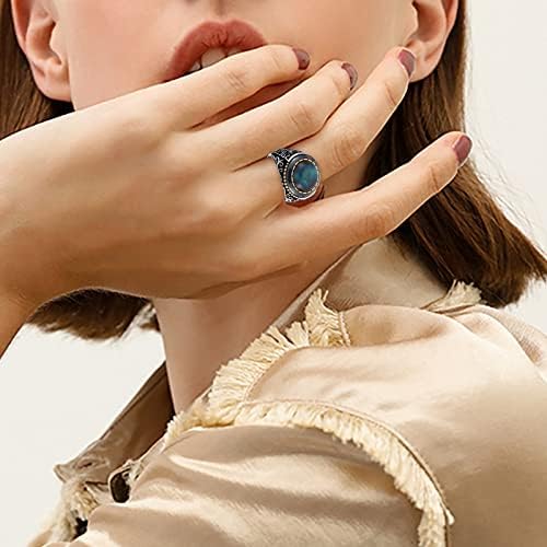 2023 година Нов ринг личен прстен женски ангажман на жените, запишан моден дијамантски прстен за накит прстени со височини и низок