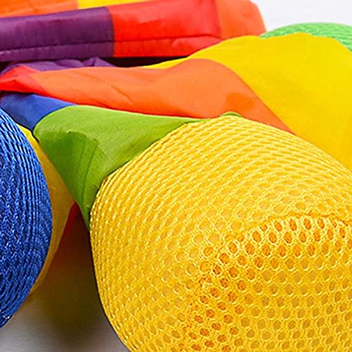 Meideli Catch Tail Game, 1 парчиња шарени меки виножитни играат топки за деца, безопасни едукативни спортски топки за олеснување на стресот,