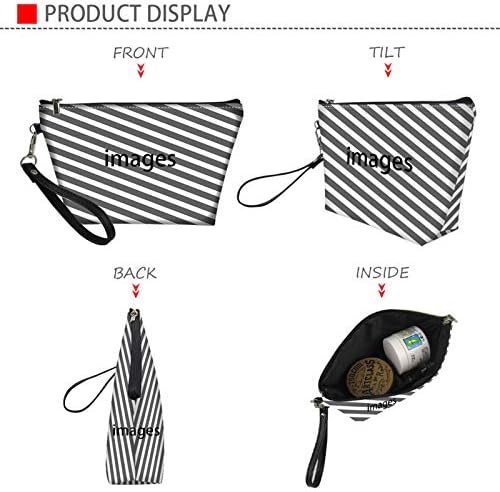 Џиенто Божиќ Елен Мала Чанта За Шминка Со Патент Козметичка Кеса За Чанта За Жени Торбички Водоотпорни Додатоци За Патување Тоалети