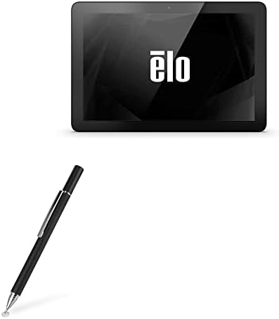 Boxwave Stylus Pen Компатибилен со Elo 10-инчен I-серија 4-FineTouch капацитивен стилус, супер прецизно пенкало за стилот за Elo 10-инчен