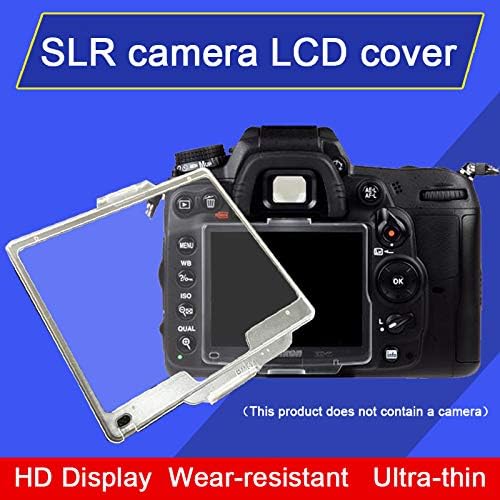 Заштитник на капакот на LCD на Fire Rock LCD Заменете го БМ-14 за Nikon D600 D610 DSLR Камера на камерата Камера за заштитник за Nikon D600