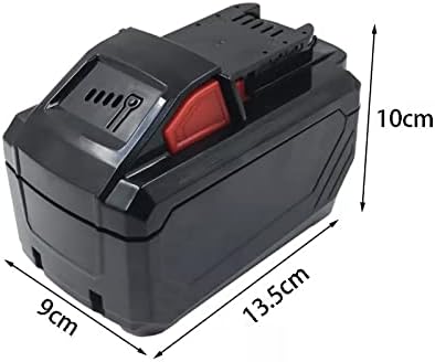 Јуњукаик М18 18В 12а Замена На Батеријата Пластична Кутија За Милвоки М18 18В 15 * 21700 Делови За Капакот НА Батеријата Самостојни