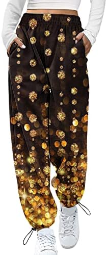 Miashui обични летни панталони за жени плус големина жени обични буги џемпери со високи половини џогери панталони женски загревање