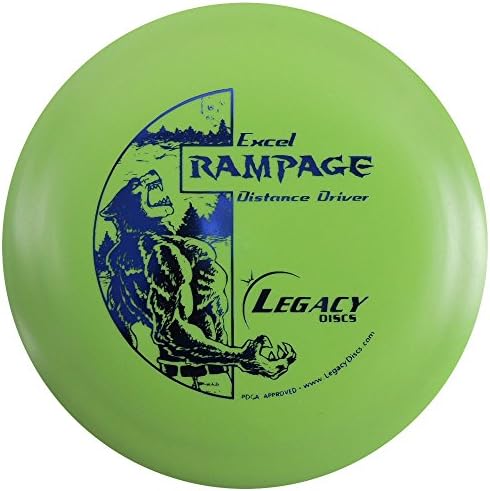 Legacy Discs Excel Edition Dimpage Dister Driver Golf Disc [Боите може да варираат] - 171-175G