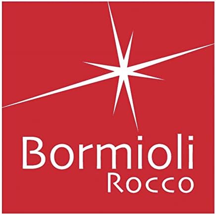 Бормиоли Роко романтичен, елегантен цветно стакло стомна, 60,75 мл, направен во Италија.