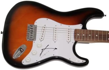 Aredаред Лето потпиша автограм со целосна големина Fender Stratocaster Electric Guitar A W/ James Spence автентикација JSA COA - Триесет