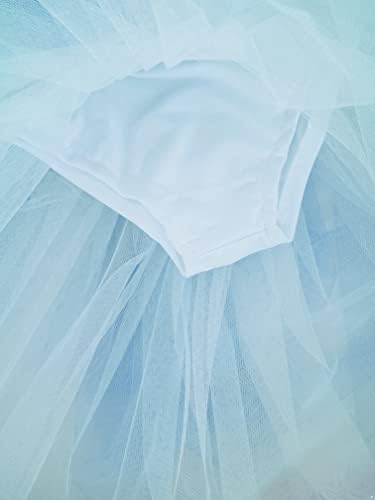 Агоки девојки сјајни sequine sequins балетски танц леотарски фустан лебед езеро туту танц фустан со ракавици без прсти на ракавици