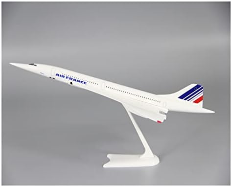 Модели на авиони 1: 250 FIT за пластика ABS Concorde & Air Aviation Airbus Airplane модел со основни фитинзи графички приказ