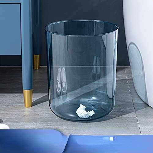 Na креативна кујна за складирање отпадоци од отпадоци за отпадоци за домаќинство Транспарентен ѓубре може транспарентен портокал