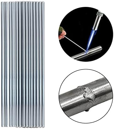 Ниска температура лесна топена алуминиумска заварување шипки заварувачки шипки заварени жица 2мм лемење за лемење за лемење алуминиум Не е потребно залепувач во п