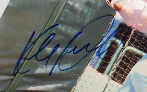 Кирби Пакет потпиша Auto Autograph 8x10 Photo JSA VV73642 - Автограмирани фотографии од MLB