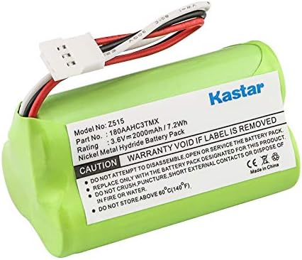 Замена на батеријата Kastar Ni-MH 3,6V 2000mAh За замена за преносен звучник за преносот на Logitech 180AAHC3TMX 993-000459 S315I S715I Z515
