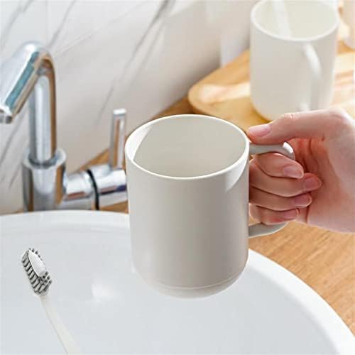 Chепонски јапонски чаша за миење садови за миење на устата, четка за заби, чаша чаша за уста, пластична сет пар чаша