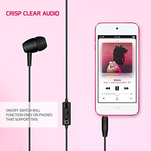 Pro Mono Earbud без раце компатибилен со вашиот JBL Xtreme 3 со вграден микрофон и јасен чист безбеден аудио!