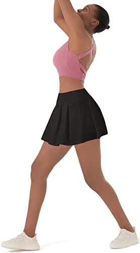 Шорцеви за тренингот Casei Women 2 во 1 проток со високи половини за теретани за жени за жени Брзи суви пешачки шорцеви со џебови со патенти