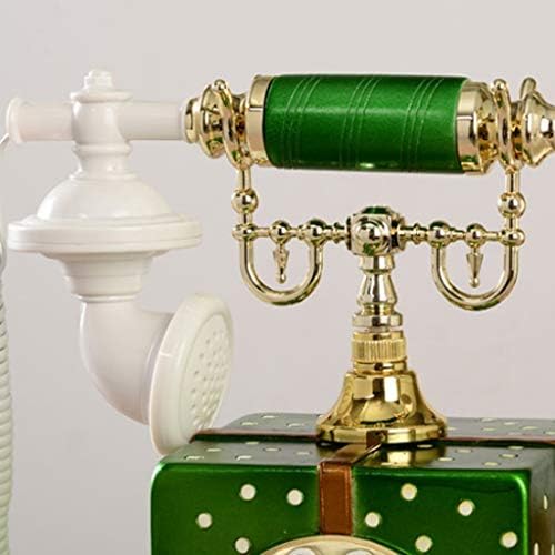 N/A антички телефон, фиксен дигитален гроздобер телефонски класичен европски ретро фиксна телефонска жица со висечки слушалки
