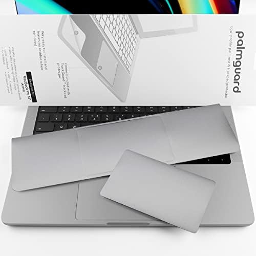 Batianda Trackpad Cove Skin компатибилна со MacBook Pro 14 инчен модел A2442 M1 Pro /M1 Max, половина од телото на палма за тело со заштитник