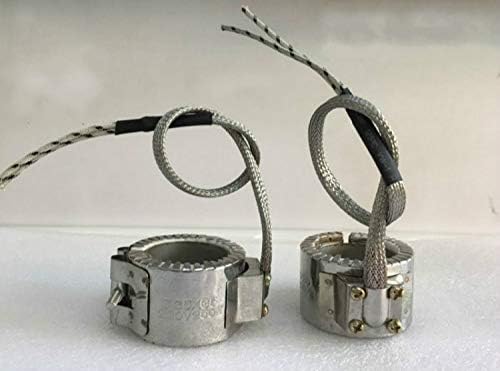 Делови на алатки 220V мал керамички електричен прстен за греење за машина за обликување на инјектирање -